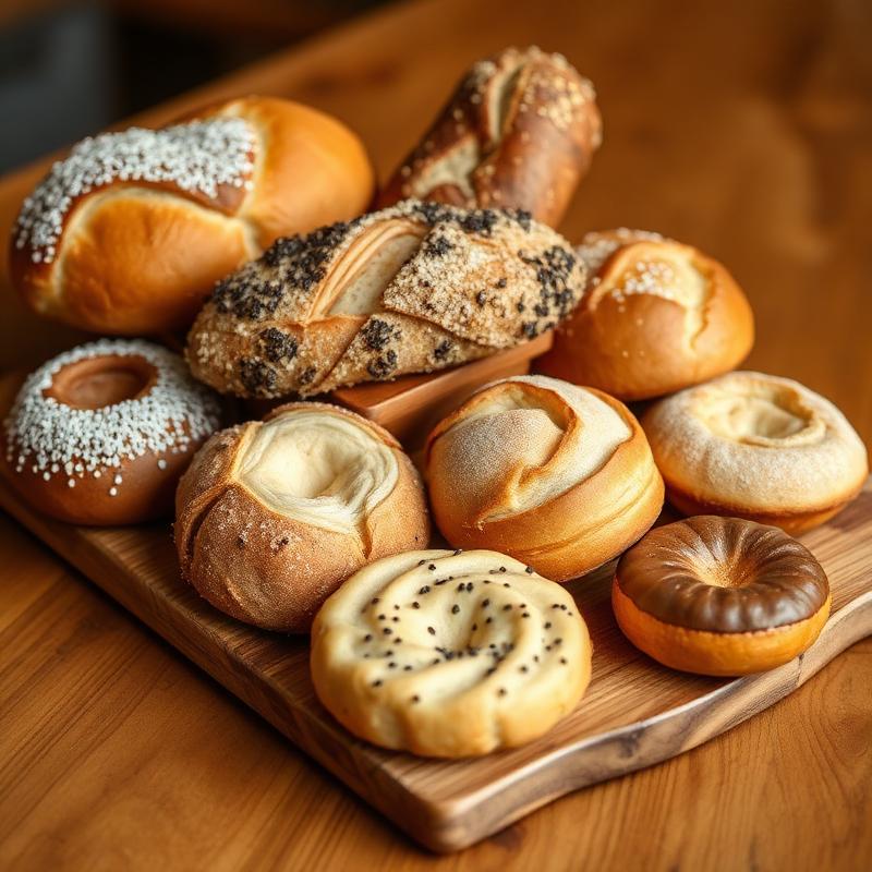 Pães Artesanais Sortidos