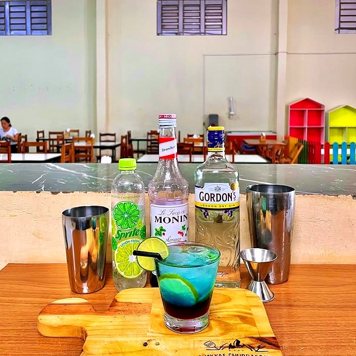 Drinks especiais com Gordon's
