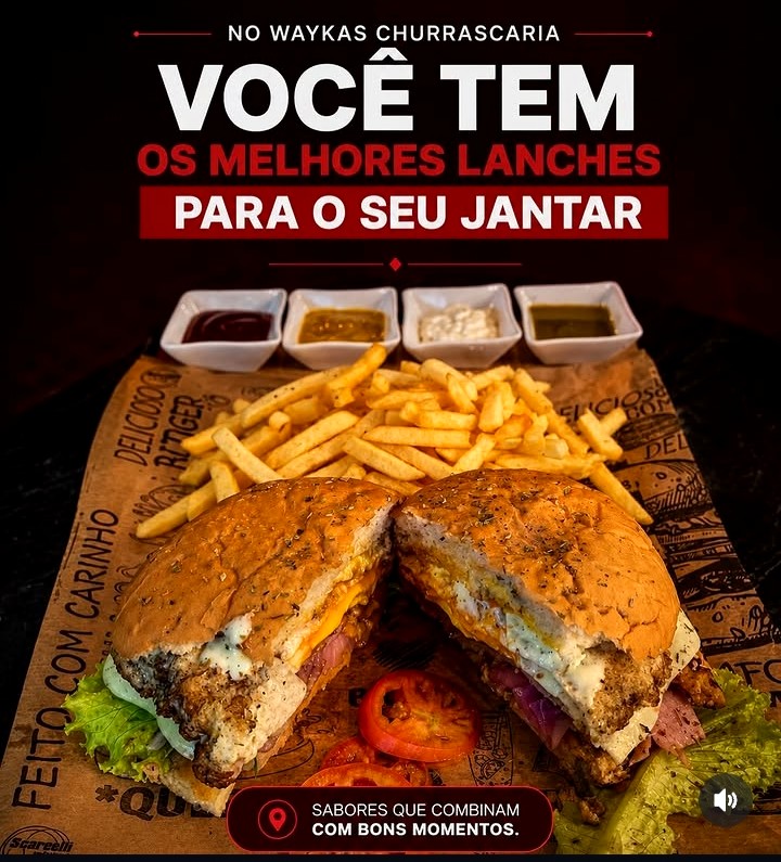 Os melhores lanches para o jantar