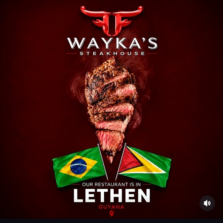 Our restaurant is in Lethem, Guyana