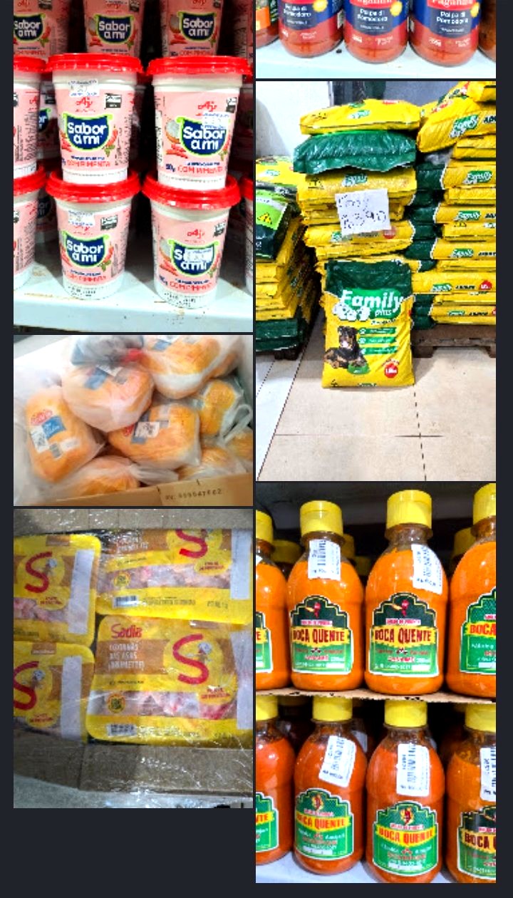 Sabor Ami, pães, frango Sadia, Boca Quente