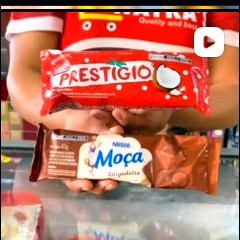 Produtos e marcas em evidência