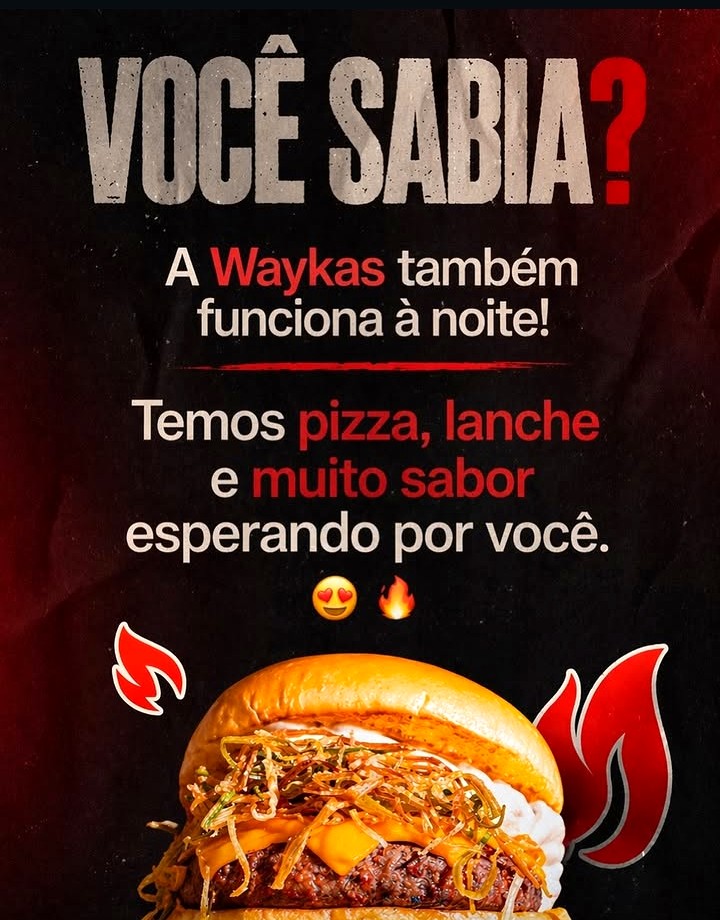 Waykas também funciona à noite